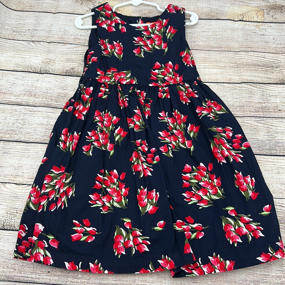 Joe Fresh Tulip and Black Dress Size 5